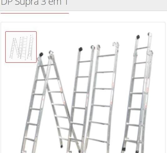 Escada DP Supra 3 em 1
